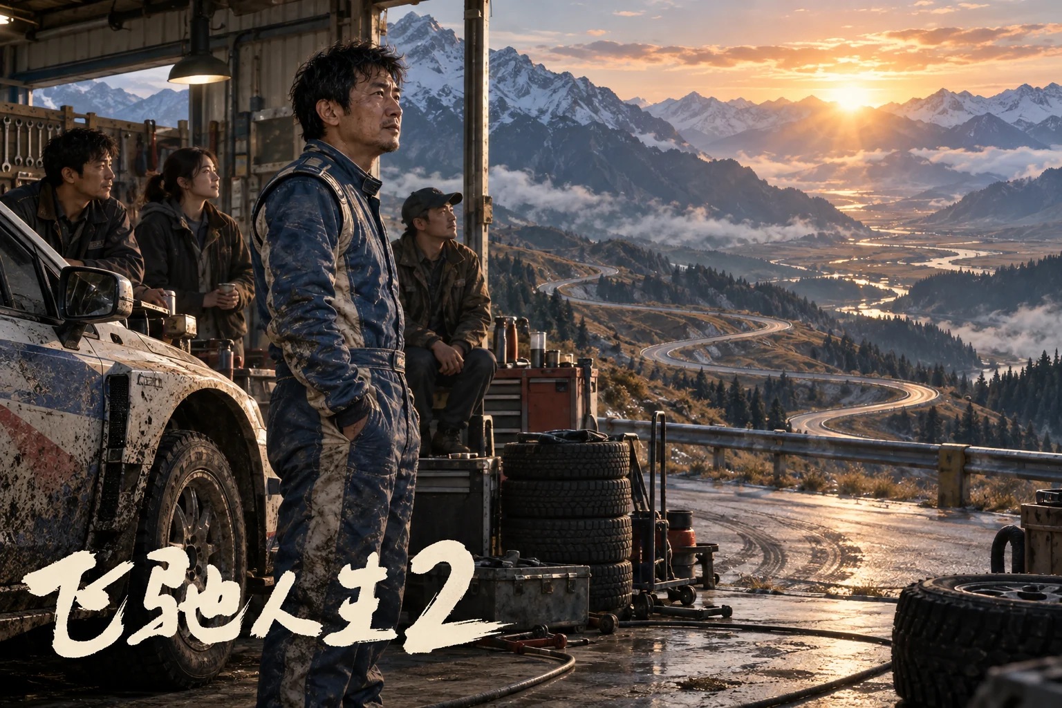 飞驰人生2叙事封面